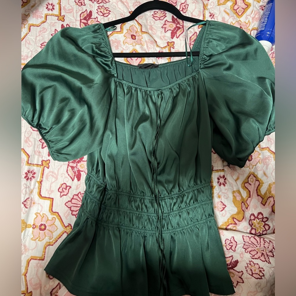 Green Fifty street shirt
